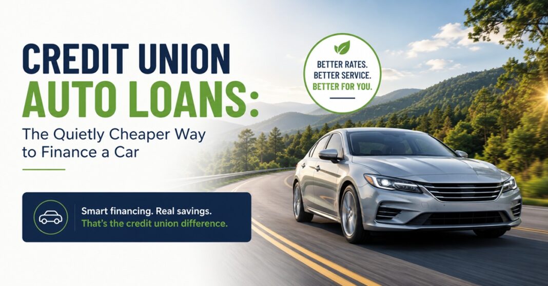 Credit Union Auto Loans