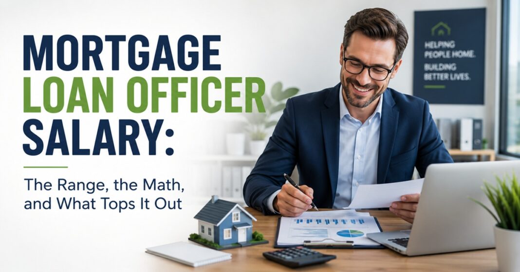 Mortgage Loan Officer Salary