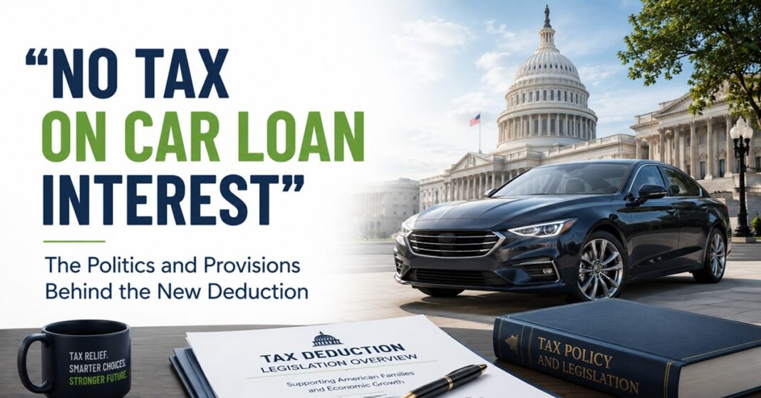 No Tax on Car Loan Interest