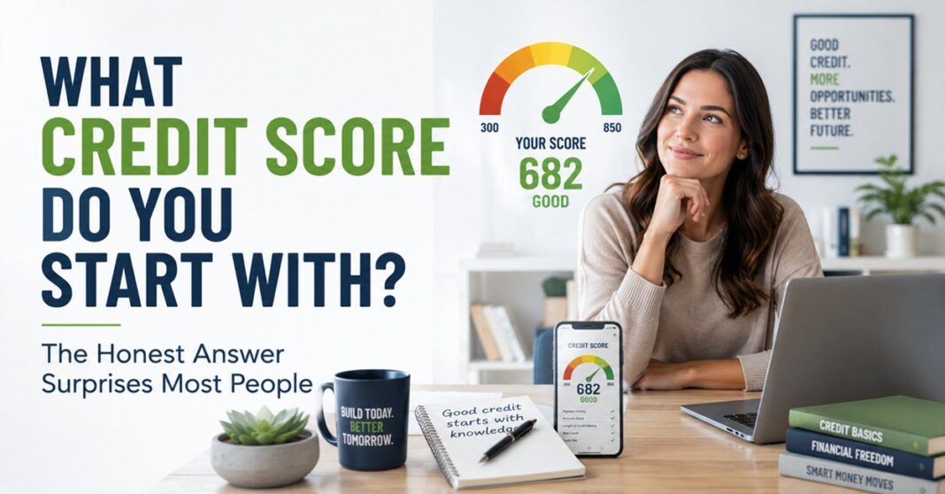 what credit score do you start with