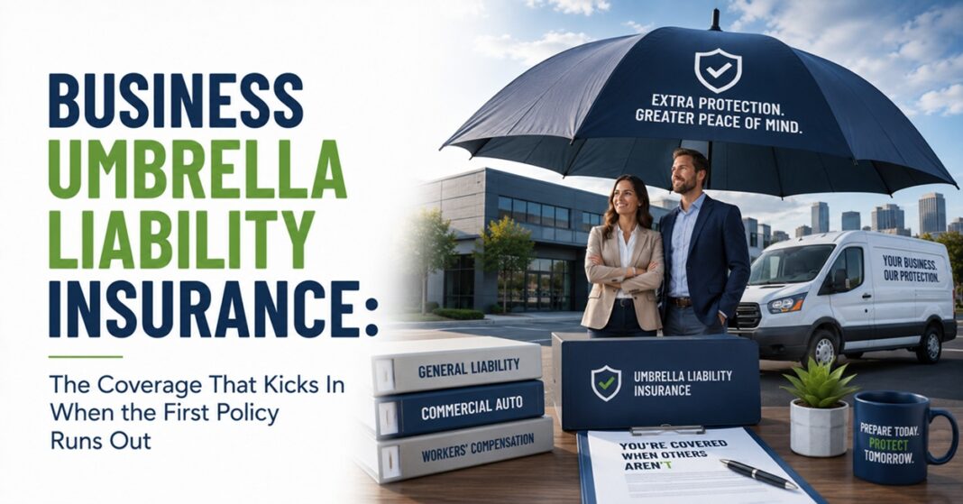 Business Umbrella Liability Insurance