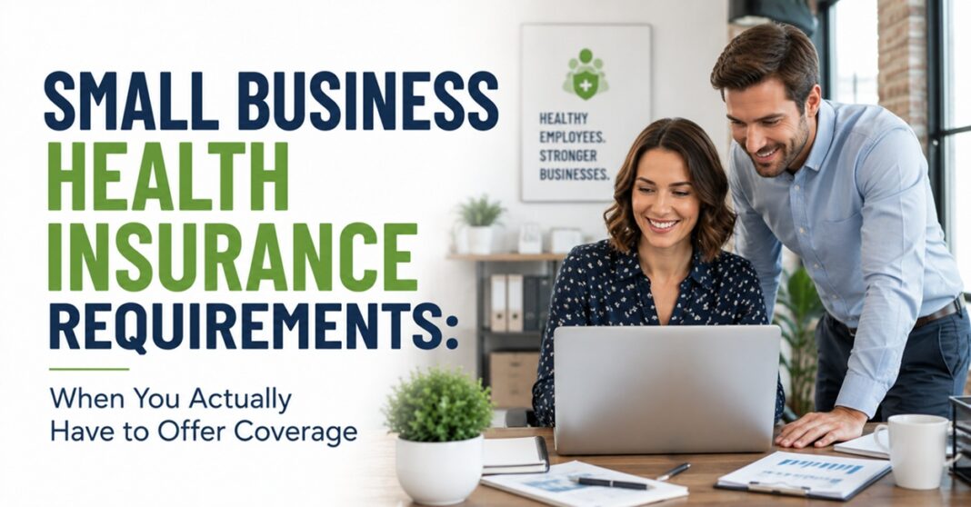 Small Business Health Insurance Requirements